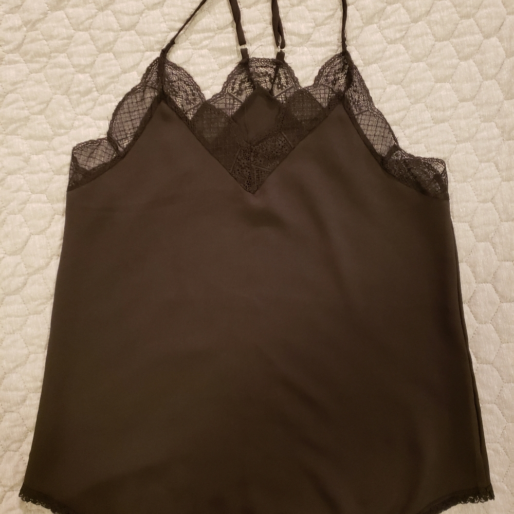 Lace Trim Top